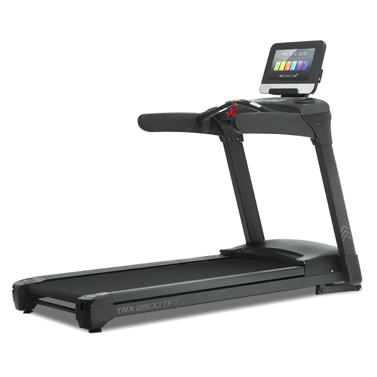 Toorx TRX-2500 TFT - tekalna steza - AC Motor - 4,5 KM (7 KM Peak) - 15.6″ TFT HD Zaslon