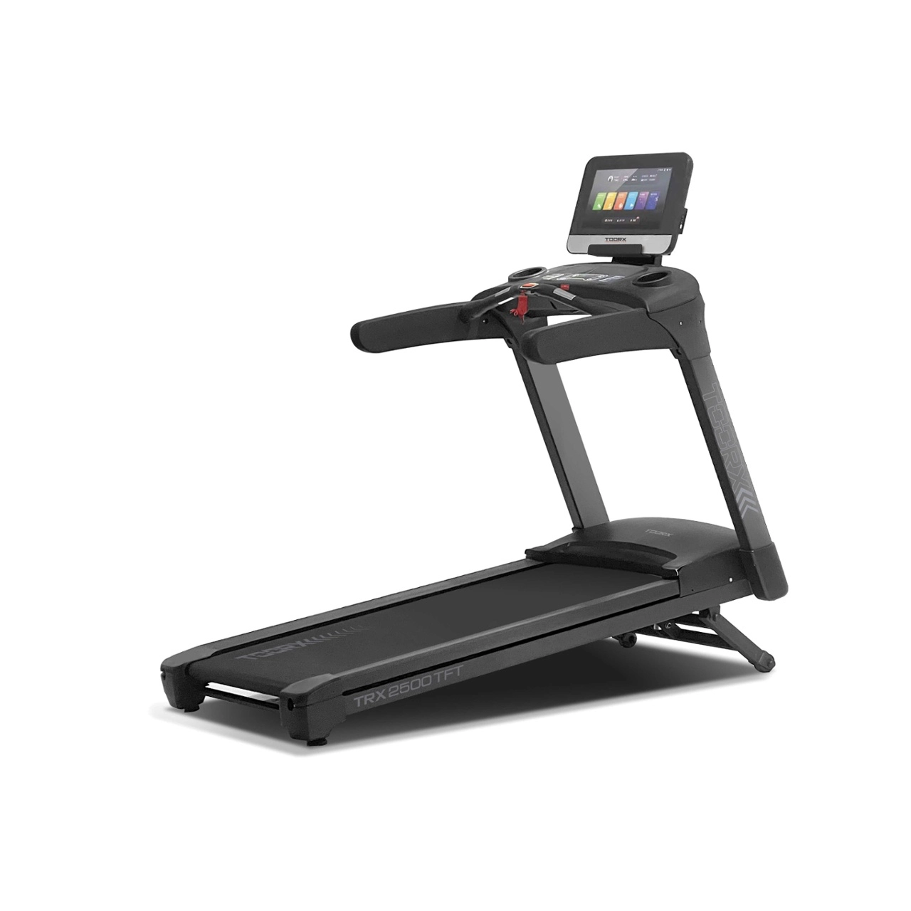 Toorx TRX-2500 TFT - 2 Toorx TRX-2500 TFT - tekalna steza - AC Motor - 4,5 KM (7 KM Peak) - 15.6″ TFT HD Zaslon