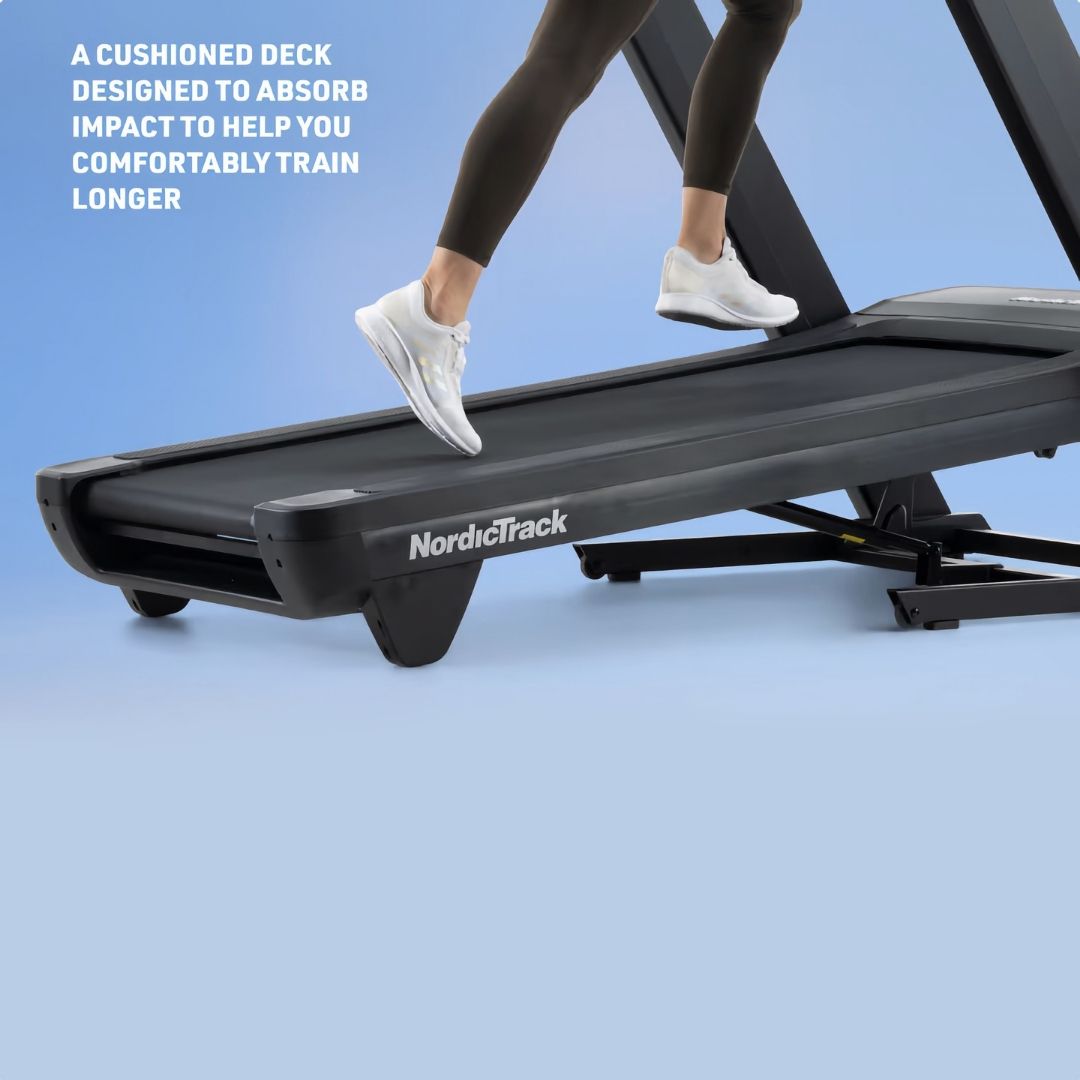 NordicTrack Commercial 1750 tekalna steza z letnim iFIT | 16-palčni vrtljivi HD-zaslon na dotik, Hitrost do 20 km/h, Naklon −3 do 12 % | Vadite po svojem načrtu - slika 5
