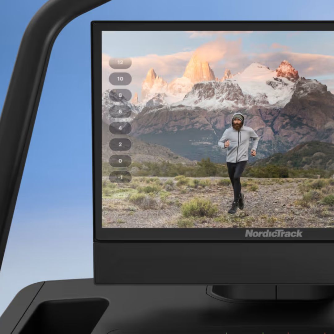 NordicTrack X16 tekalna steza | 16-palčni vrtljivi HD-zaslon na dotik, Vzpon do 40 % in spust do −6 %, Razpon hitrosti 0–20 km/h | Vadite po svojem načrtu - slika 4