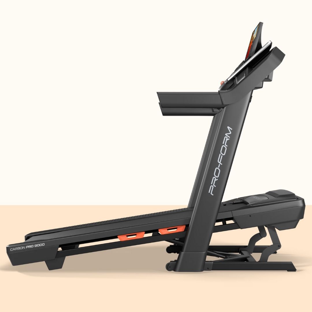 ProForm Carbon Pro 9000 tekalna steza | 3,6 CHP | 16″ HD zaslon | 0–12 % naklon | Več možnosti za vsak domači trening - slika 9