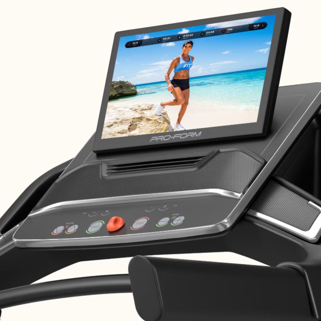 ProForm Carbon Pro 9000 tekalna steza | 3,6 CHP | 16″ HD zaslon | 0–12 % naklon | Več možnosti za vsak domači trening - slika 4