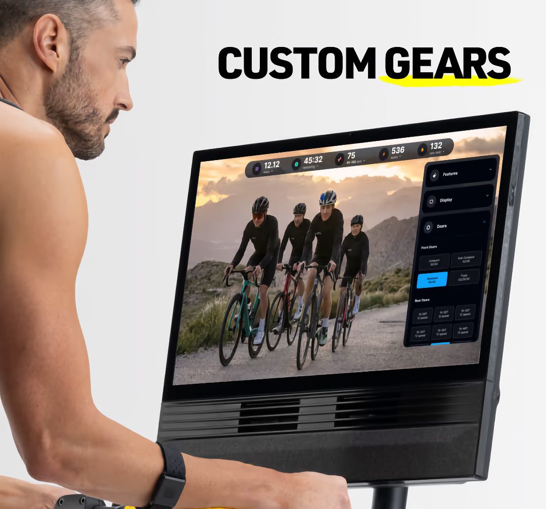 NordicTrack Tour de France Indoor Bike Dirkalno sobno kolo | 24" HD zaslon na dotik | možnost uporabe aplikacije iFit | Vaša karta za profesionalno kolesarsko izkušnjo doma! - slika 11
