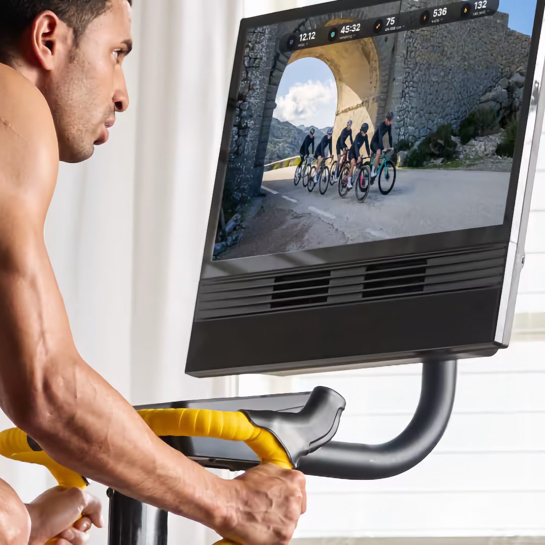 NordicTrack Tour de France Indoor Bike Dirkalno sobno kolo | 24" HD zaslon na dotik | možnost uporabe aplikacije iFit | Vaša karta za profesionalno kolesarsko izkušnjo doma! - slika 12