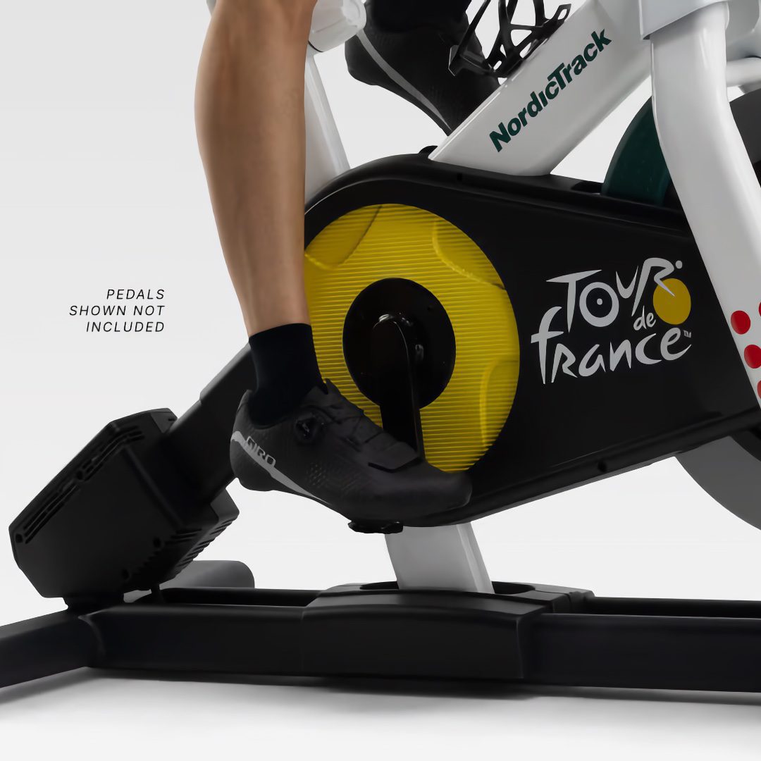 NordicTrack Tour de France Indoor Bike Dirkalno sobno kolo | 24" HD zaslon na dotik | možnost uporabe aplikacije iFit | Vaša karta za profesionalno kolesarsko izkušnjo doma! - slika 10