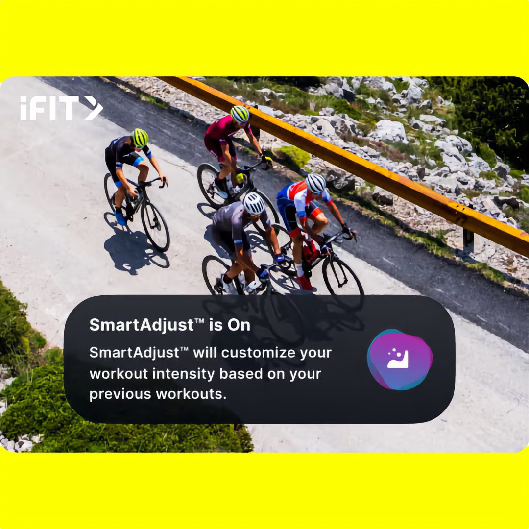 NordicTrack Tour de France Indoor Bike Dirkalno sobno kolo | 24" HD zaslon na dotik | možnost uporabe aplikacije iFit | Vaša karta za profesionalno kolesarsko izkušnjo doma! - slika 17