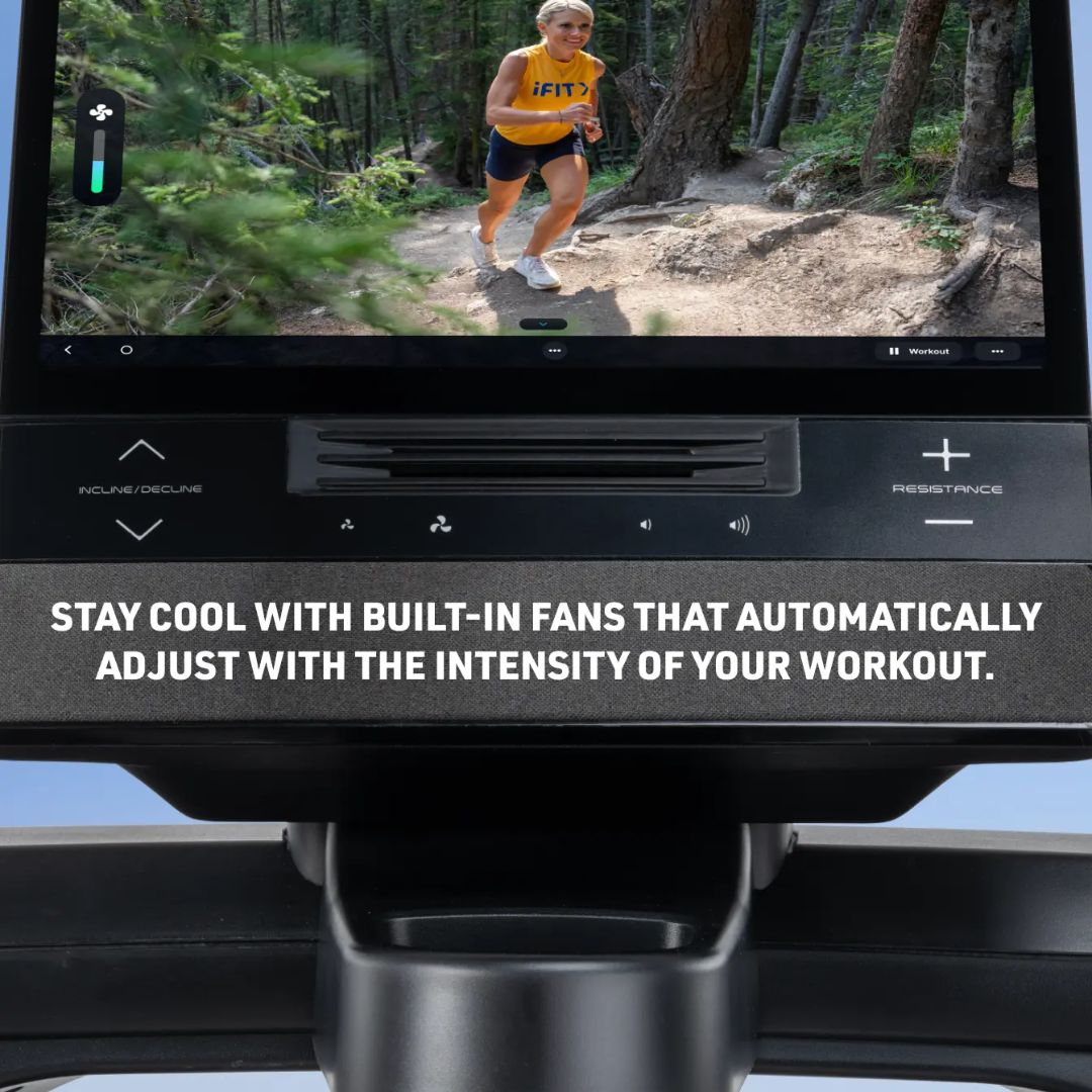 NordicTrack X16 Elliptical eliptični trenažer | Gibanje 3 v 1, Naklon −10 do 10 %, 26 stopenj upora | Vadite po svojem načrtu - slika 4
