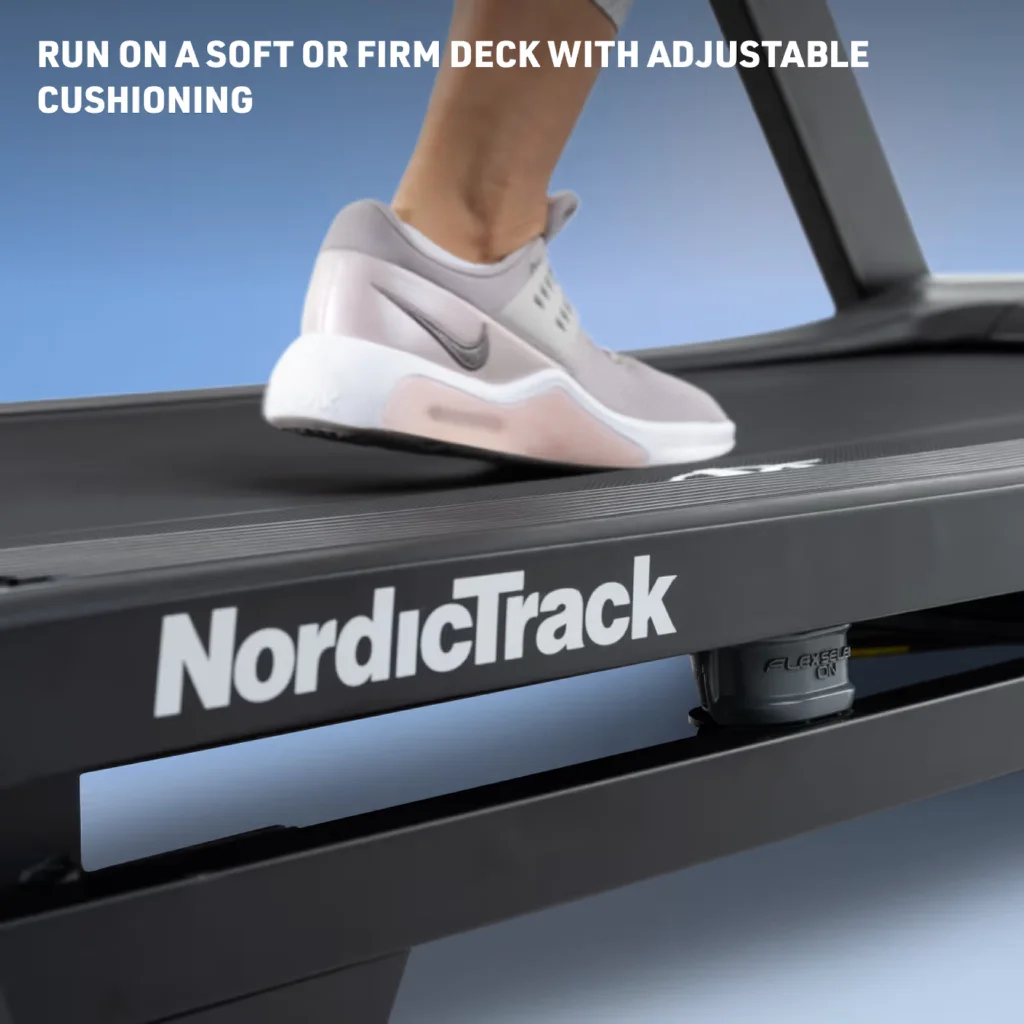 NordicTrack T Series 10 tekalna steza | 10-palčni nagibni zaslon na dotik, Hitrost do 20 km/h, Naklon 0–12 % | Vadite po svojem načrtu - slika 4