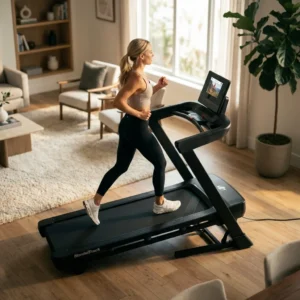 NordicTrack T Series 10 tekalna steza | 10-palčni nagibni zaslon na dotik, Hitrost do 20 km/h, Naklon 0–12 % | Vadite po svojem načrtu