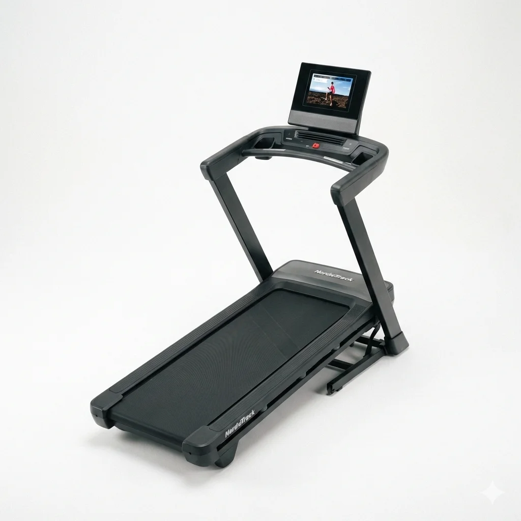 NordicTrack T Series 10 tekalna steza | 10-palčni nagibni zaslon na dotik, Hitrost do 20 km/h, Naklon 0–12 % | Vadite po svojem načrtu - slika 2