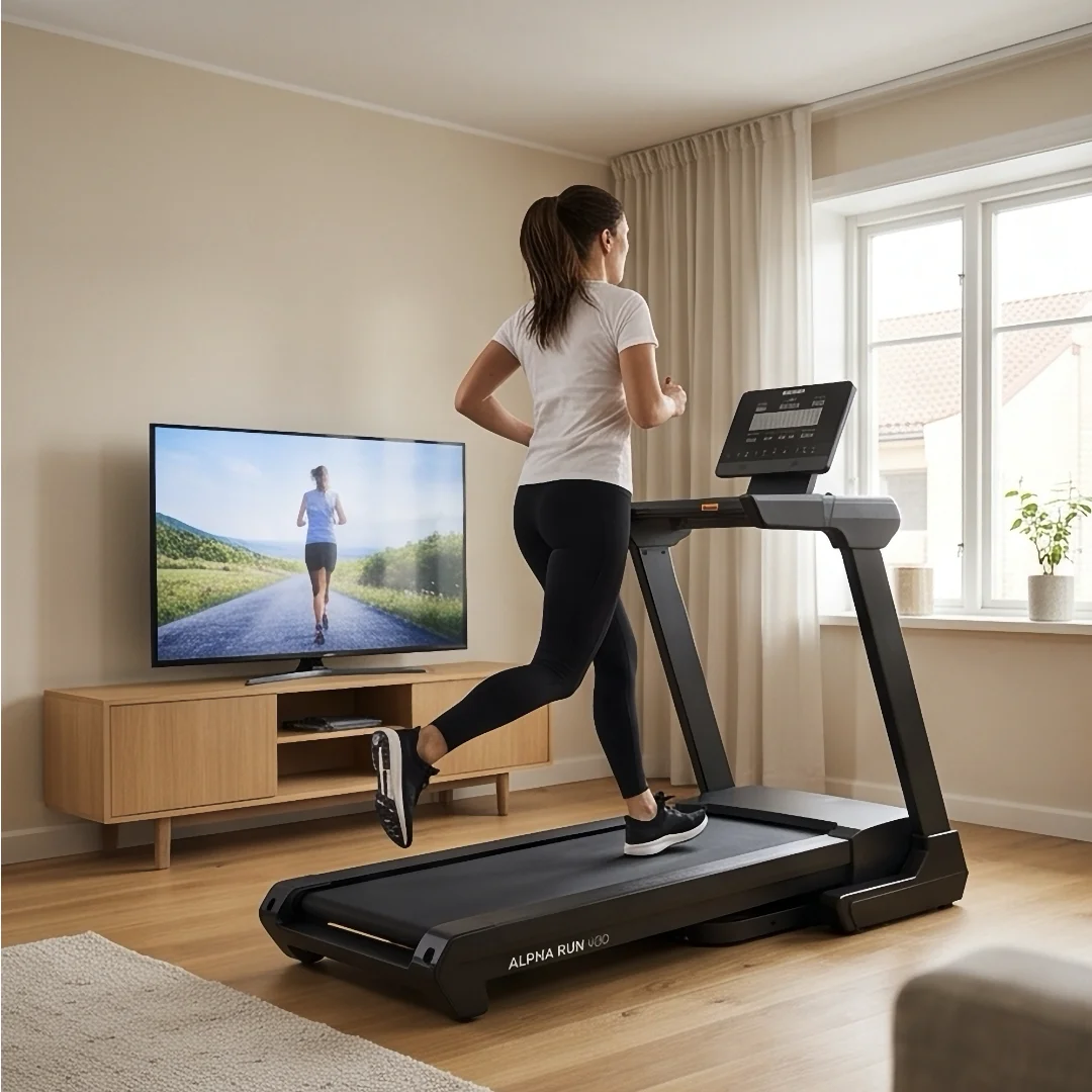 Kettler Alpha Run 400 tekalna steza | 3 KM brezkrtačni motor, 20 km/h, naklon do 15° | Prvi korak k redni vadbi doma - slika 2