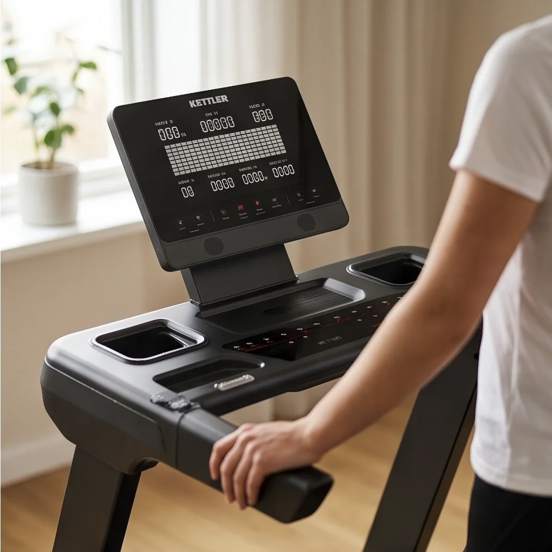 Kettler Alpha Run 400 tekalna steza | 3 KM brezkrtačni motor, 20 km/h, naklon do 15° | Prvi korak k redni vadbi doma - slika 8