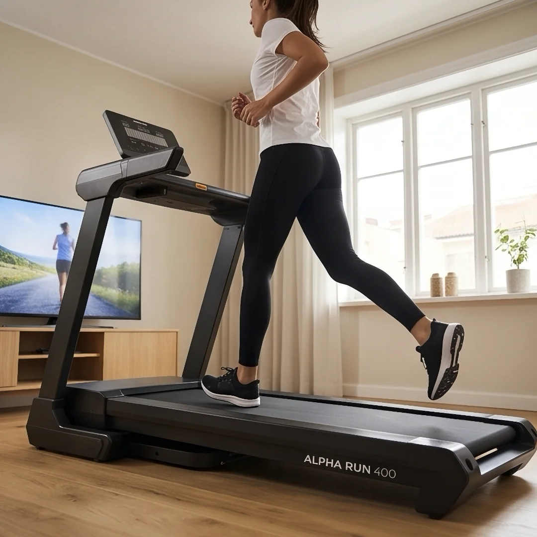 Kettler Alpha Run 400 tekalna steza | 3 KM brezkrtačni motor, 20 km/h, naklon do 15° | Prvi korak k redni vadbi doma - slika 4