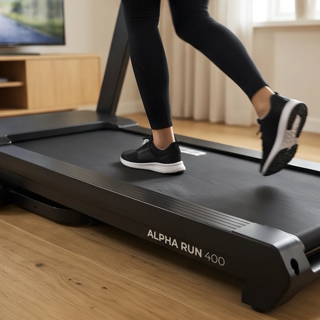 Kettler Alpha Run 400 tekalna steza | 3 KM brezkrtačni motor, 20 km/h, naklon do 15° | Prvi korak k redni vadbi doma - slika 6