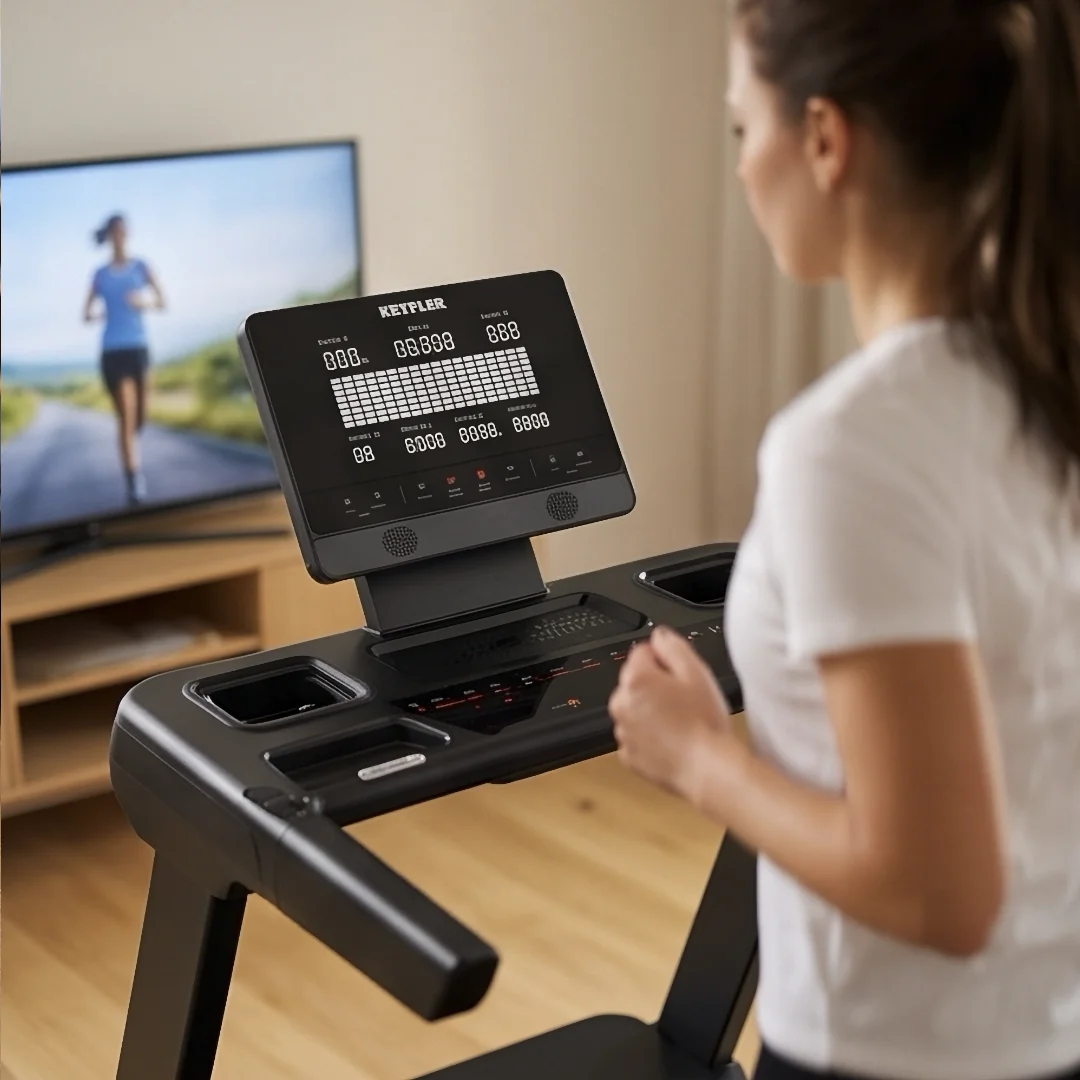 Kettler Alpha Run 400 tekalna steza | 3 KM brezkrtačni motor, 20 km/h, naklon do 15° | Prvi korak k redni vadbi doma - slika 9