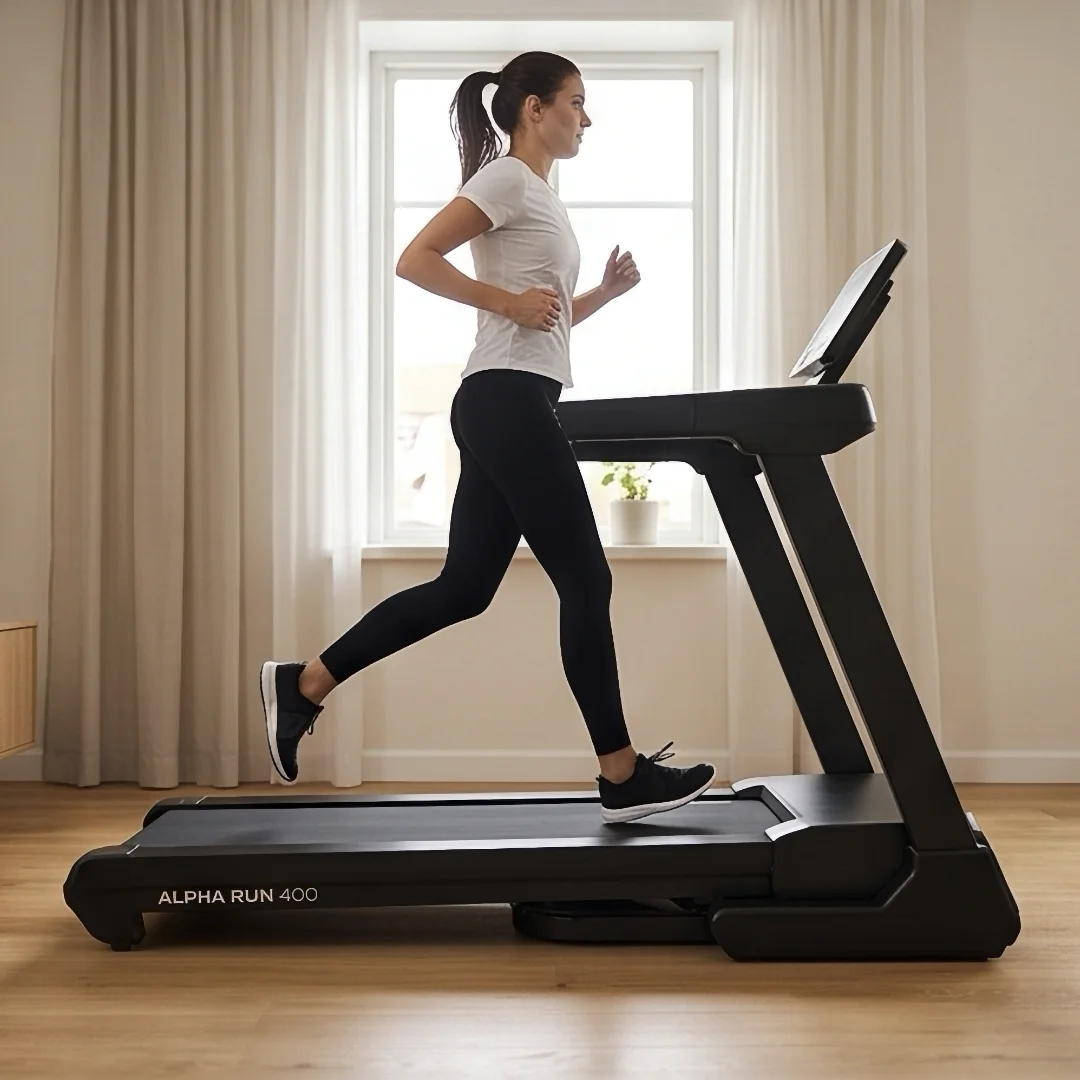 Kettler Alpha Run 400 tekalna steza | 3 KM brezkrtačni motor, 20 km/h, naklon do 15° | Prvi korak k redni vadbi doma - slika 3