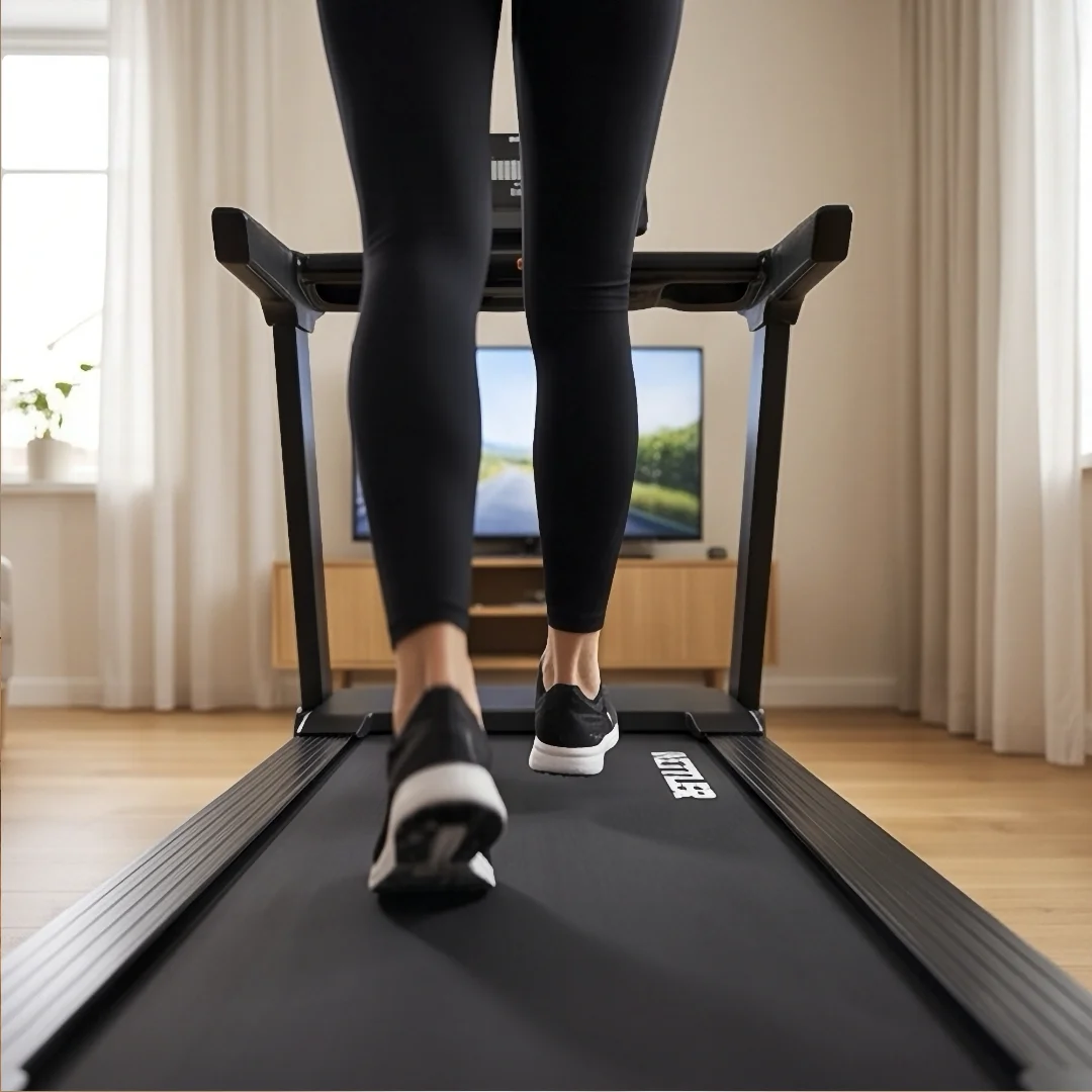 Kettler Alpha Run 400 tekalna steza | 3 KM brezkrtačni motor, 20 km/h, naklon do 15° | Prvi korak k redni vadbi doma - slika 10