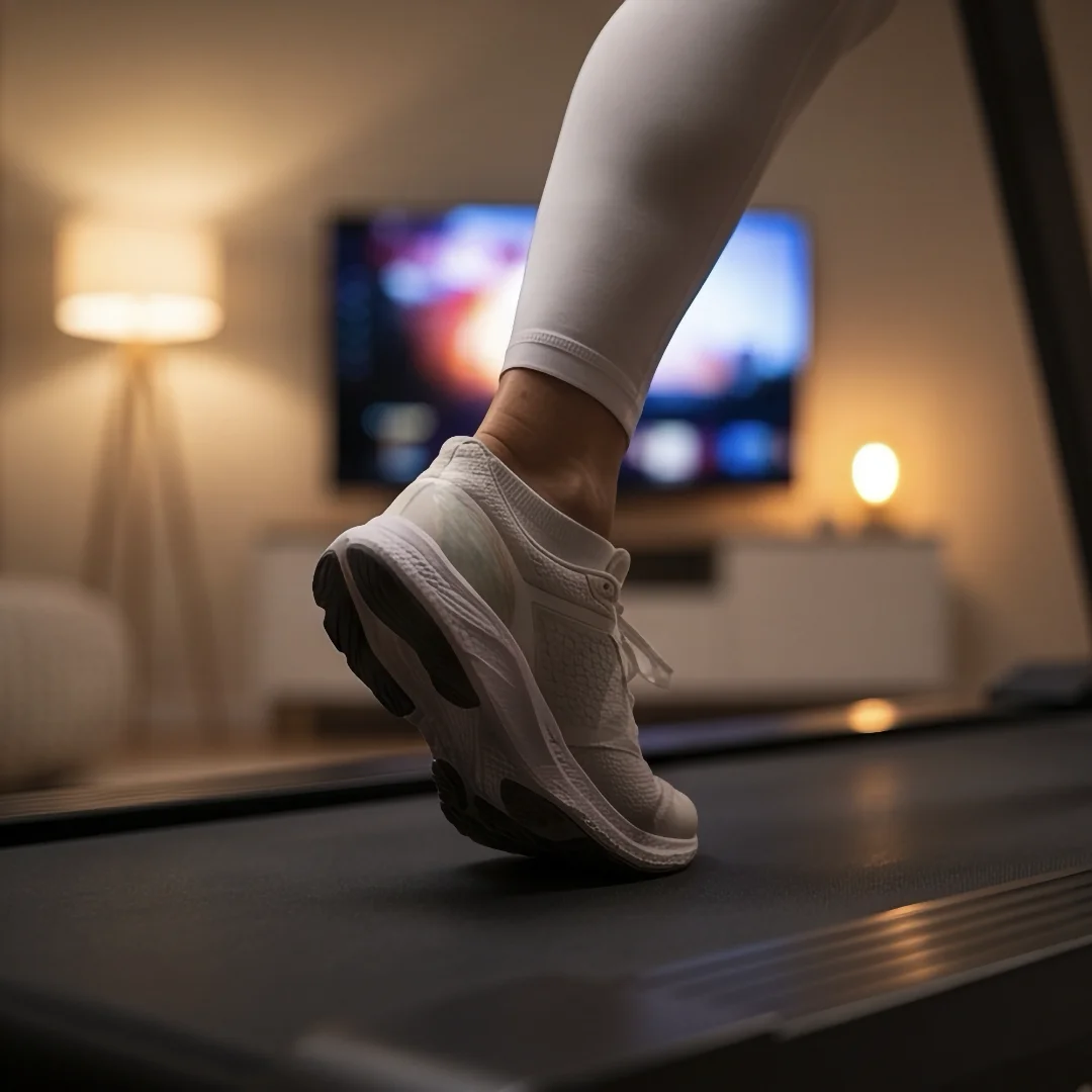 Kettler Alpha Run 600 tekalna steza | 3 KM brezkrtačni DC motor, 20 km/h, naklon 0–15% | Za redne tekaške navade doma - slika 10