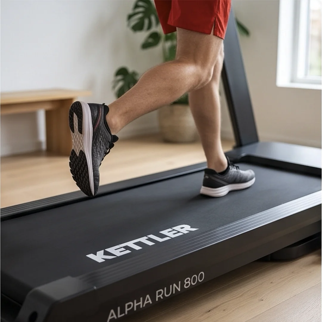 Kettler Alpha Run 800 tekalna steza | 3,5 KM brezkrtačni motor, 22 km/h, naklon do 15° | Vsak tek vas pripelje bližje cilju - slika 9