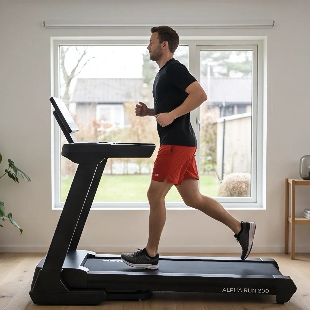 Kettler Alpha Run 800 tekalna steza | 3,5 KM brezkrtačni motor, 22 km/h, naklon do 15° | Vsak tek vas pripelje bližje cilju - slika 2