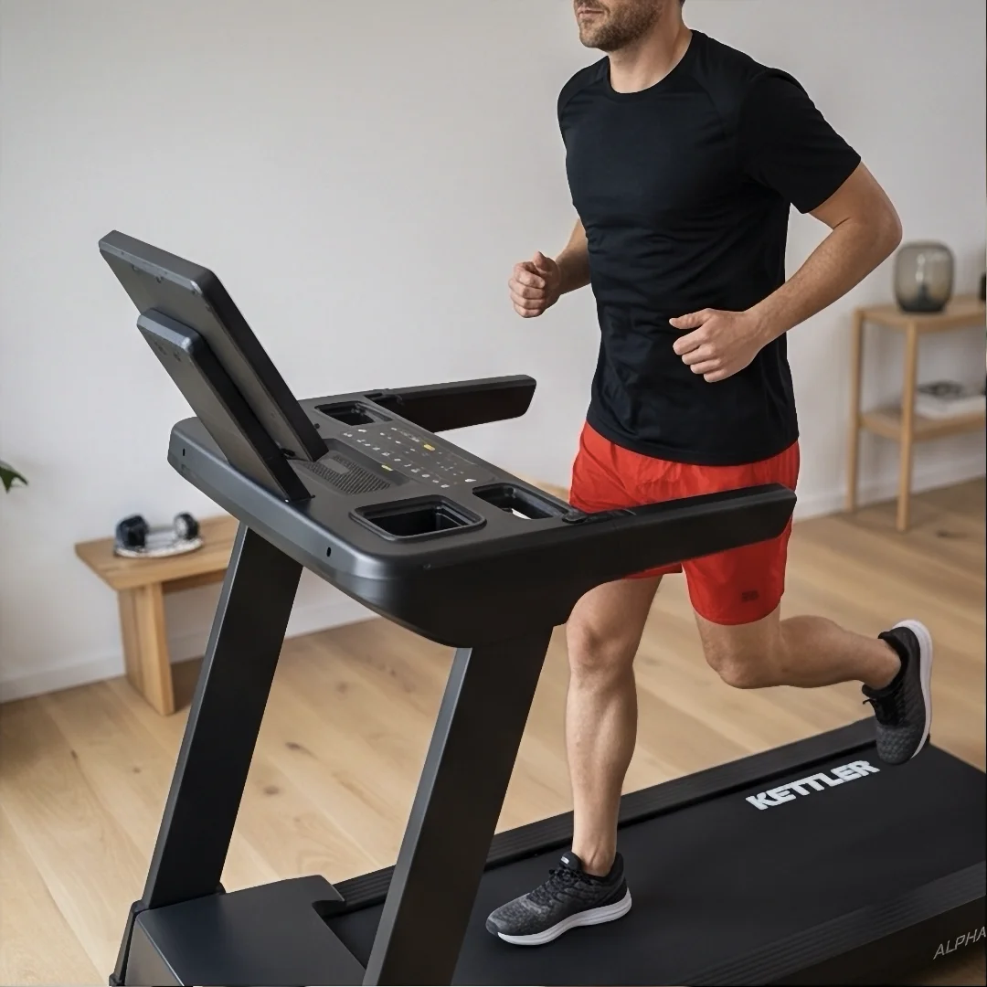 Kettler Alpha Run 800 tekalna steza | 3,5 KM brezkrtačni motor, 22 km/h, naklon do 15° | Vsak tek vas pripelje bližje cilju - slika 4