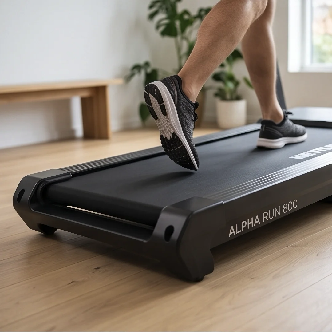 Kettler Alpha Run 800 tekalna steza | 3,5 KM brezkrtačni motor, 22 km/h, naklon do 15° | Vsak tek vas pripelje bližje cilju - slika 6