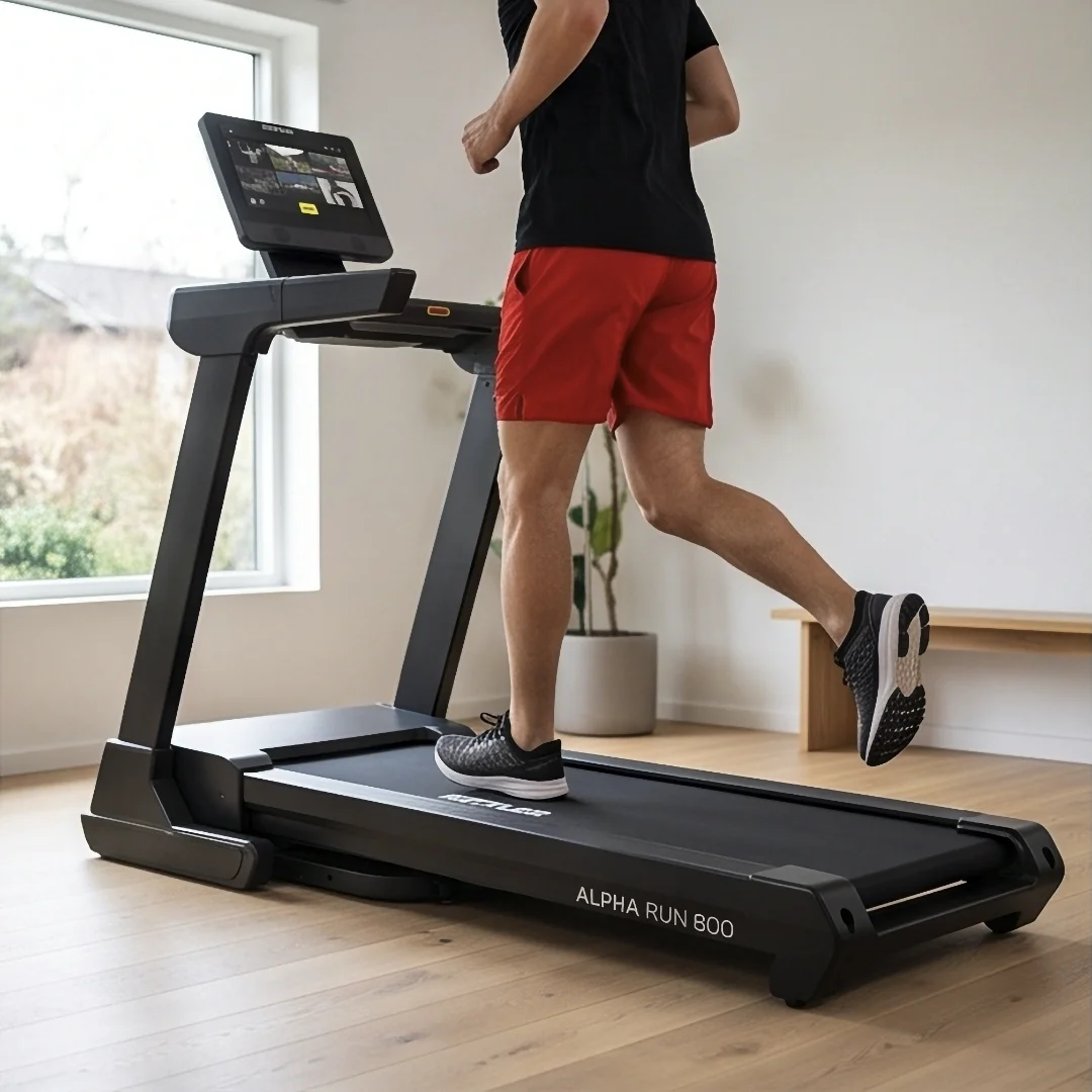 Kettler Alpha Run 800 tekalna steza | 3,5 KM brezkrtačni motor, 22 km/h, naklon do 15° | Vsak tek vas pripelje bližje cilju - slika 7