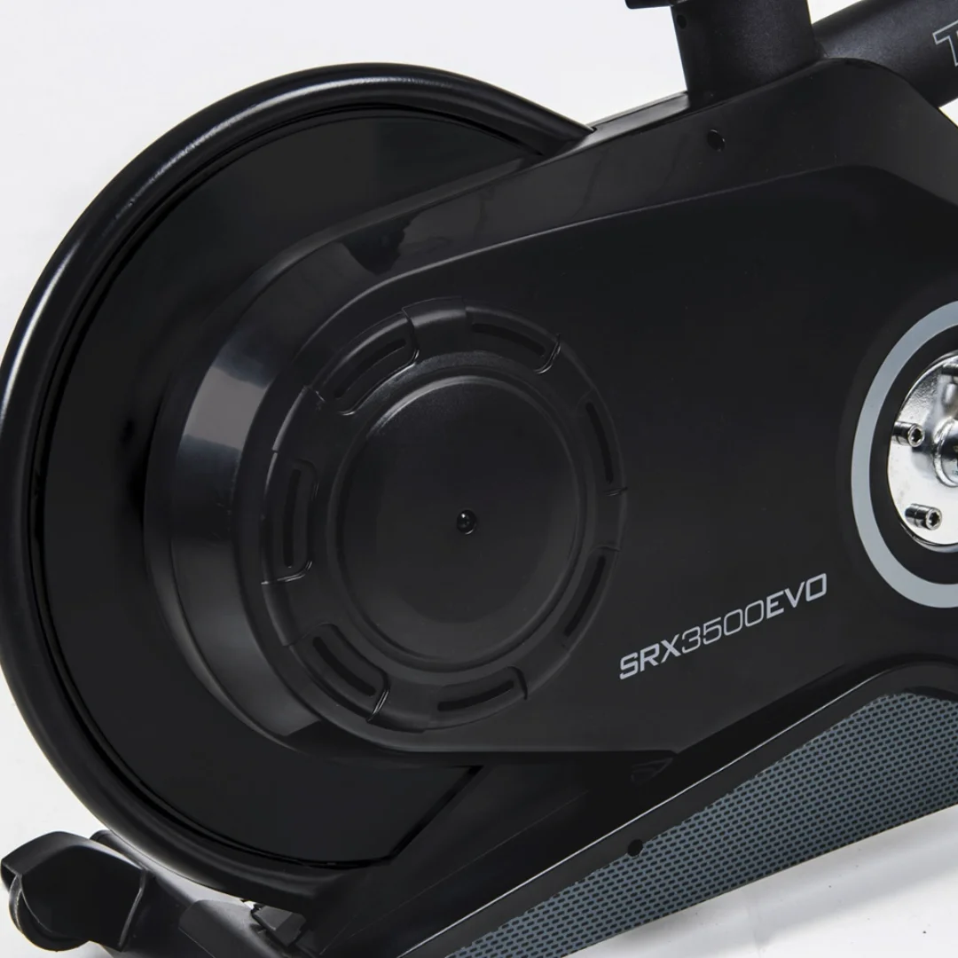 Toorx SRX 3500 EVO indoor cycle | elektronski magnetni upor 32 stopenj · Zwift/Kinomap · HRC · Watt program | napreden trening doma ali v studiu - slika 4