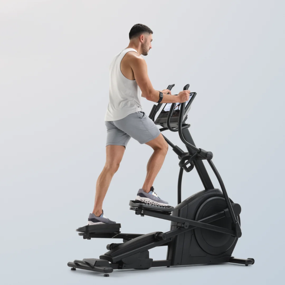 NordicTrack AirGlide 16 eliptični trenažer | 16-palčni nagibni HD-zaslon na dotik, 26 stopenj SMR-upora, Naklon −5° do 15° | Vadite po svojem načrtu - slika 3