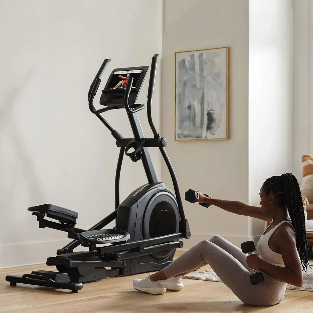 NordicTrack AirGlide LE eliptični trenažer | 5-palčni LCD-zaslon, 26 stopenj SMR-upora, Naklon −5° do 15° | Vadite po svojem načrtu - slika 3