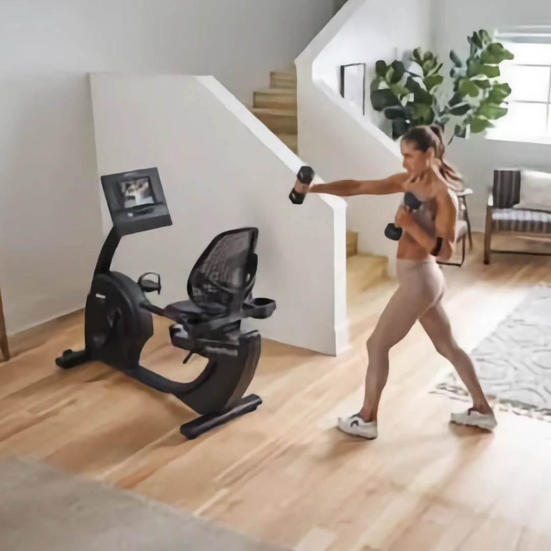 NordicTrack GX LE Recumbent Bike ležeče sobno kolo | Nastavljiv sedež z naslonjalom, 5-palčni LCD-zaslon, 26 stopenj SMR-upora | Vadite po svojem načrtu - slika 3