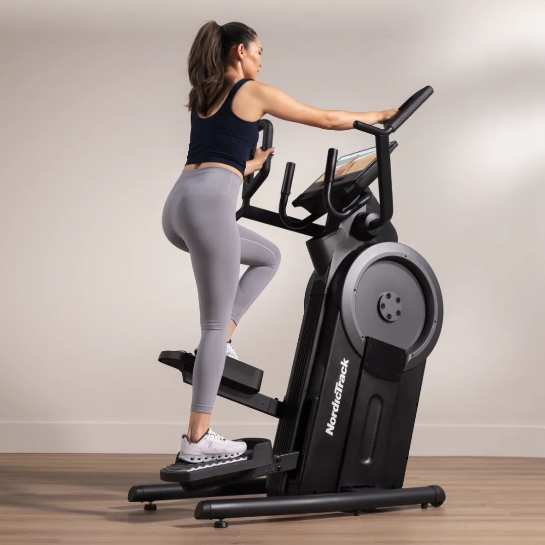 NordicTrack Step Climber XL stepper | Stopničasto gibanje, 22 stopenj upora, 16-palčni nagibni zaslon na dotik | Vadite po svojem načrtu - slika 2