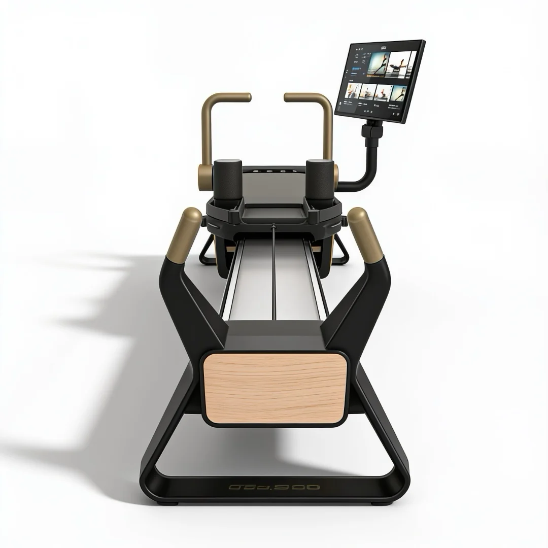 NordicTrack Ultra 1 Reformer pilates reformer | 24-palčni vrtljivi in nagibni zaslon na dotik, Tri vzmeti 10, 15 in 20 kg, Sedem kombinacij do 45 kg | Vadite po svojem načrtu - slika 3