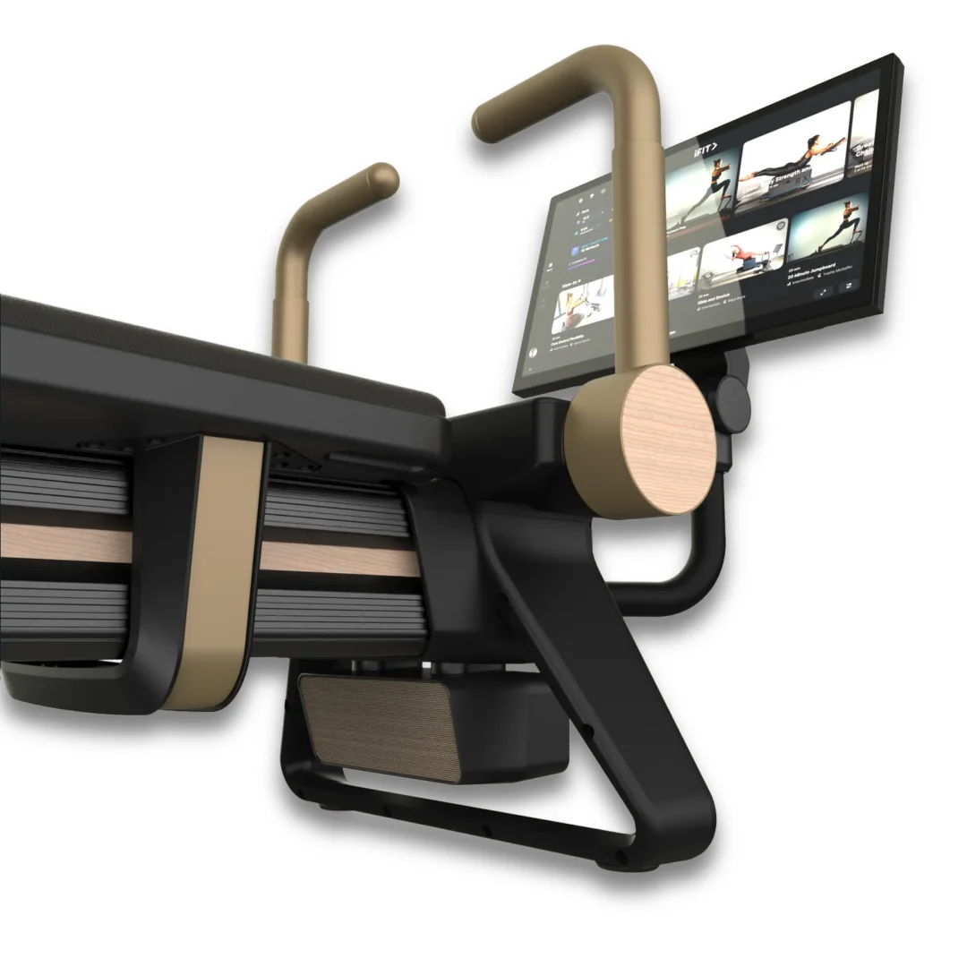 NordicTrack Ultra 1 Reformer pilates reformer | 24-palčni vrtljivi in nagibni zaslon na dotik, Tri vzmeti 10, 15 in 20 kg, Sedem kombinacij do 45 kg | Vadite po svojem načrtu - slika 4