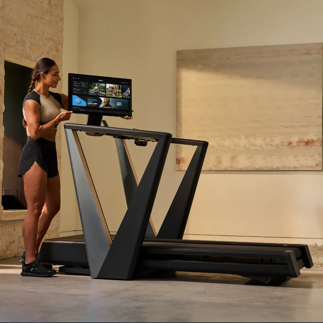 NordicTrack Ultra 3 tekalna steza | 24-palčni vrtljivi HD-zaslon na dotik, Brezkrtačni motor 3,0 CHP, Razpon do 24 km/h | Vadite po svojem načrtu - slika 10